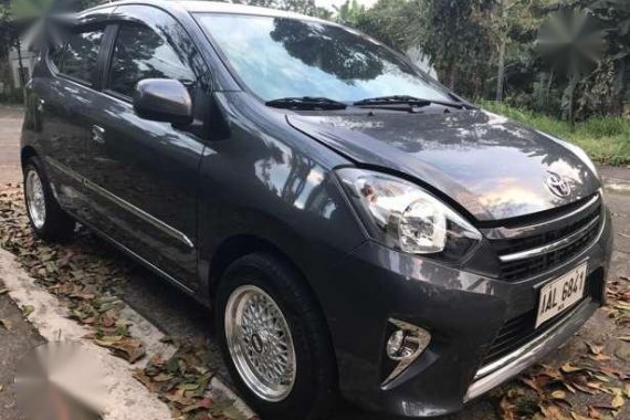 2015 Toyota Wigo G HB MT Gray For Sale