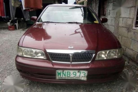 Nissan Sentra Exalta 2000 1.6 AT Red For Sale