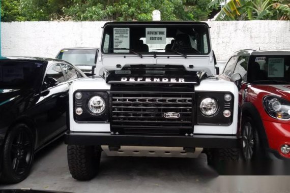 Brand New 2016 Land Rover Defender 90 Adventure for sale