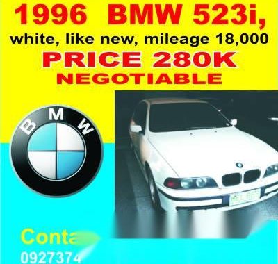 1996 BMW 523i for sale in Quezon City