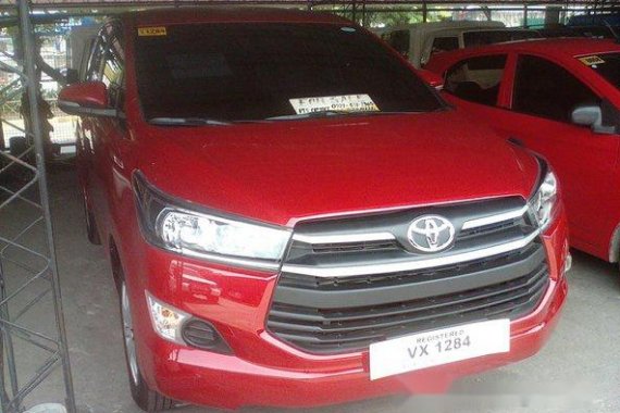 Toyota Innova 2017 Manual Used for sale in Mandaue