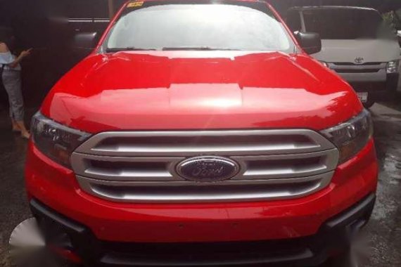 2016 Ford Everest Ambiente AT Red For Sale