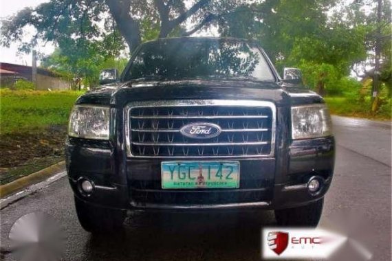 2009 Ford Everest 4x2 MT Black For Sale