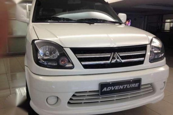 New 2017 Mitsubishi Adventure GLX MT White 