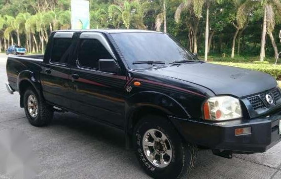 Nissan Frontier 4x2 2003 AT Black For Sale