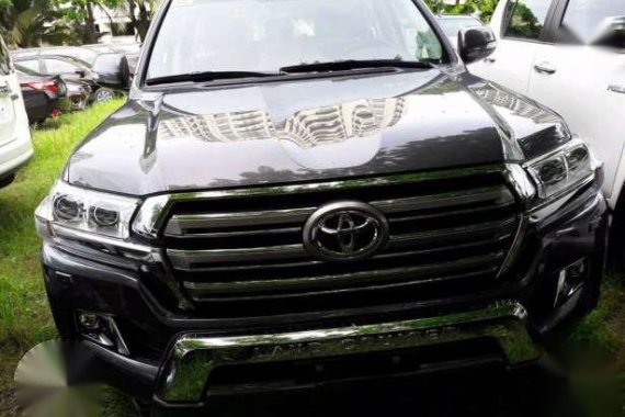 2017 Toyota Land Cruiser Landcruiser Premium Edition