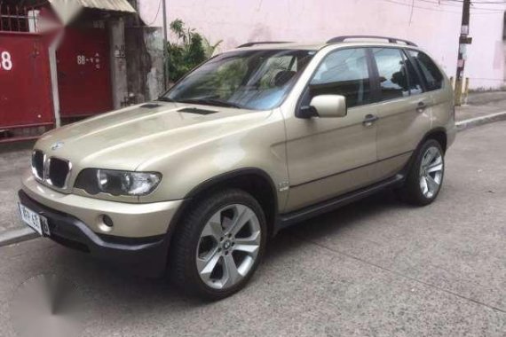 BMW X5 3.0 2004 AT Beige SUV For Sale