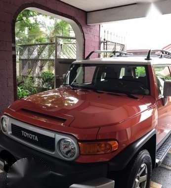 2013 Toyota FJ Cruiser