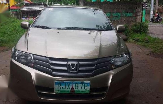 Fresh Honda City 2010 AT Beige For Sale