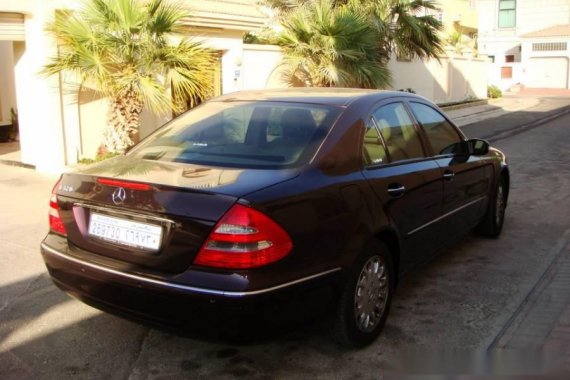 Mercedes E 320 for sale