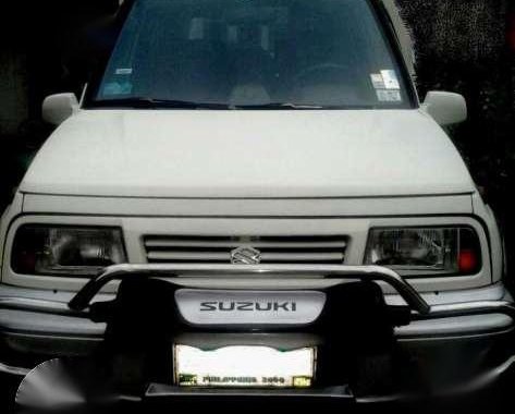 Suzuki Vitara 1999 4x4 MT White For Sale