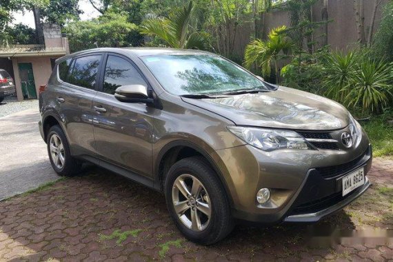 Toyota RAV4 2015 G A/T