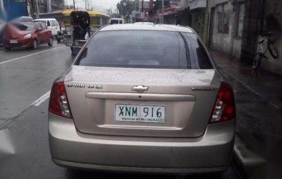 Chevrolet optra 2004 77tkm 1own casa