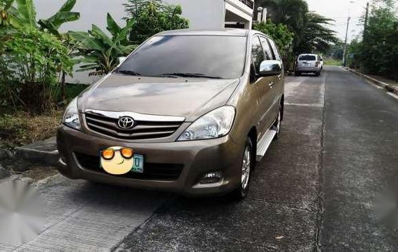 Toyota Innova 2012 2.5G DSL Wagon Diesel