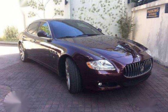 2012 Maserati Quattroporte S