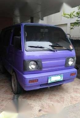 Suzuki Multicab Van MT Purple For Sale