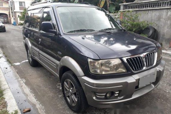 Mitsubishi Adventure 2003 SUV black for sale 