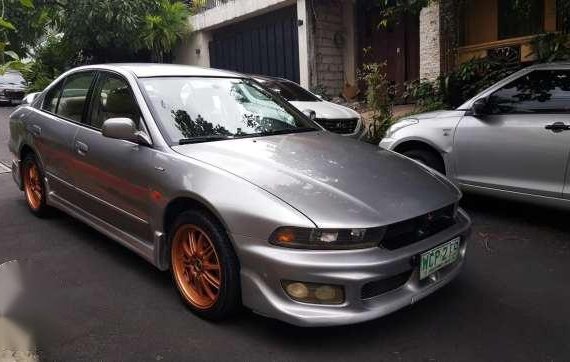 Mitsubishi Galant Shark 1998 VR6 AT Silver 