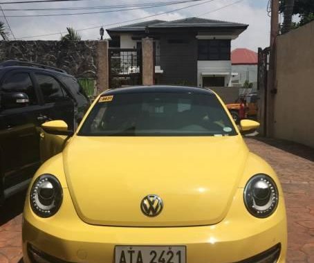 FOR SALE: 2014 Volkswagen Beetle 1.4 TSI 4x2