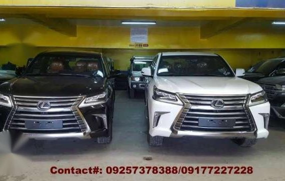 2017 New Lexus LX 450 Twin Turbo For Sale