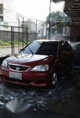 Honda civic dimension manual trans 2003