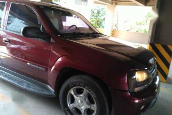 For Sale Chevrolet Trailblazer LT 2004 AT Red 