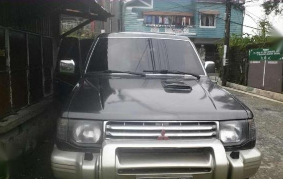 2003 Mitsubishi Pajero AT Gray For Sale