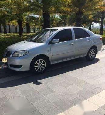 2007 Toyota Vios 1.3 E Manual Transmission