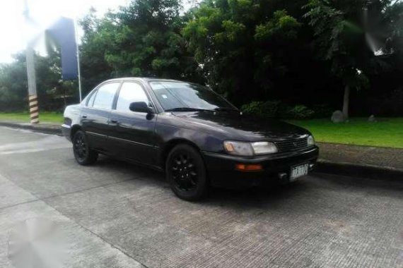 Toyota corolla gli 1994 limited