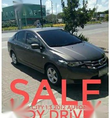 2012 Honda City 1.3 Automatic