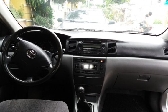 Toyota Altis E 2007 model Manual for sale
