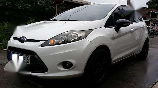 2012 model ford fiesta s top of the line