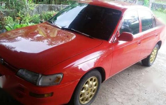 Fresh Toyota Corolla AT Red For Sale