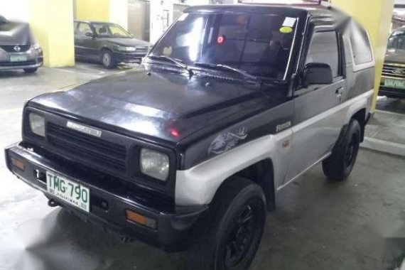 Feroza Daihatsu 1994 MT Black For Sale