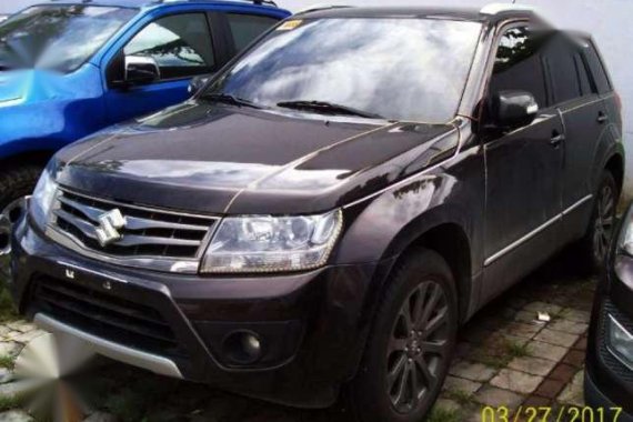 2016 Suzuki Grand Vitara 2.4L AT Brown 