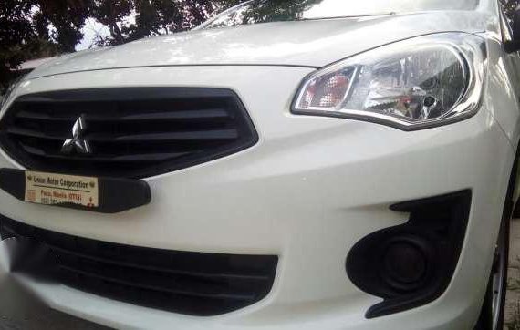 Mitsubishi Mirage G4 GX 2015 MT White 