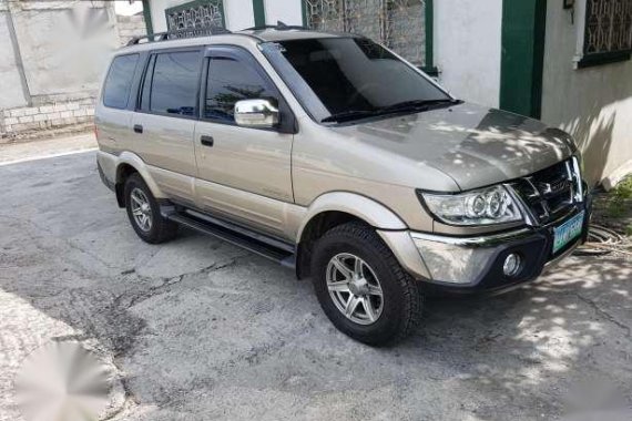 Isuzu sportivo manual 2012mdel