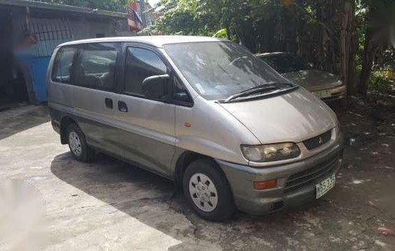 Mitsubishi Spacegear 1997 MT Silver For Sale