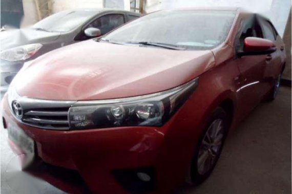 2014 Toyota Corolla Altis 1.6 V AT GAS (BDO Pre-owned Cars)