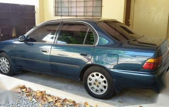 Toyota Corolla GLI 1993 MT Blue For Sale