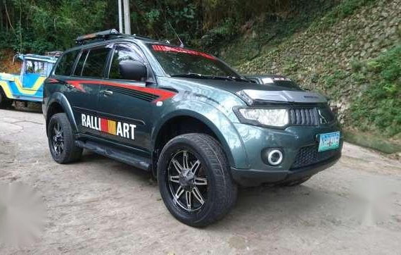 2009 Montero GLS 4X4