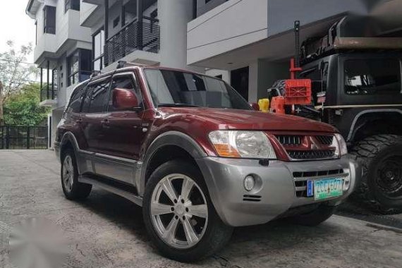 2006 Mitsubishi pajero gas Ck 2007.2008.2009 fortuner patrol montero