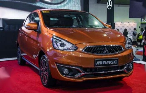 Low DP Mitsubishi Mirage 2017 GLS MT - G4 GLX MT