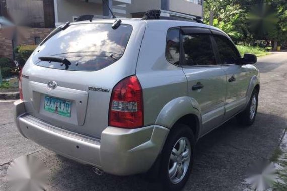 2007 Hyundai Tucson A T