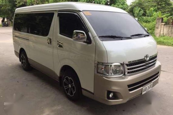 2014 Toyota Hiace Super Grandia AT White 
