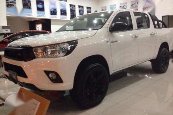 New Toyota Hilux 4X2 E M/T 2017 For Sale
