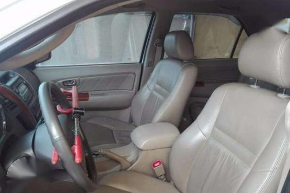2011 Toyota Fortuner TRD Sportivo