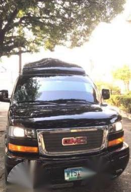 2014 GMC Savana AT Black Van For Sale