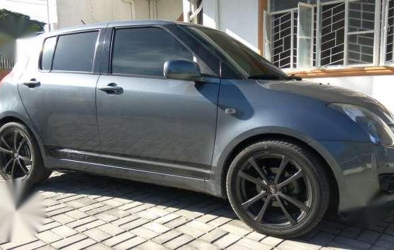 Suzuki Swift AT 2007 HB Gray For Sale