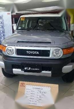 FJ Cruiser 4x4 4.0 AT 230K ALL IN Leggit Beat the Excise Tax